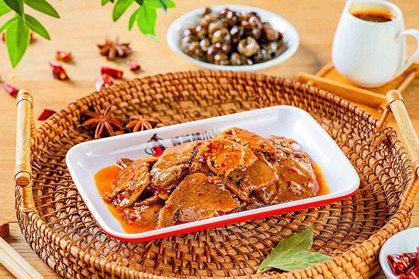 麻辣牛肉
