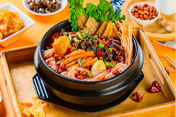 原味砂锅螺蛳粉