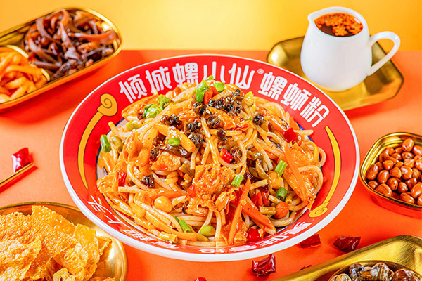 小炒螺蛳粉