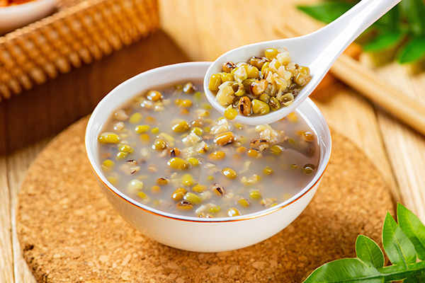 绿豆糖水