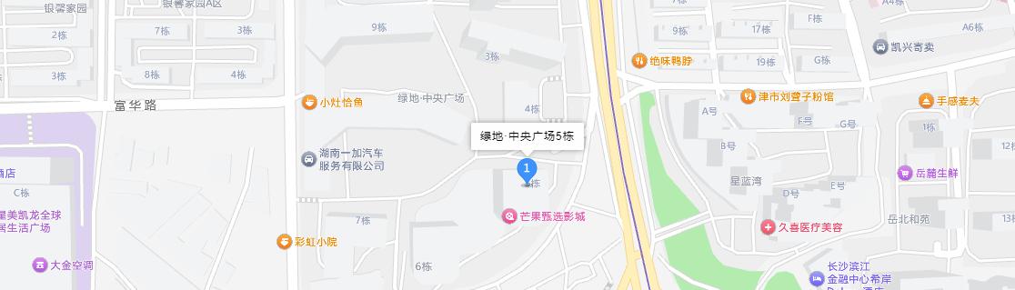 联系我们地图